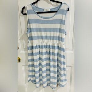 NWOT Striped Dress - 1X